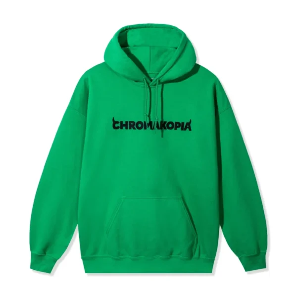 Green CHROMAKOPIA Hoodie CHRO3