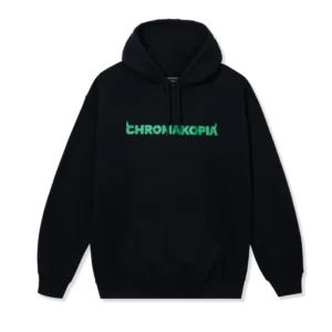 Black CHROMAKOPIA Hoodie CHRO5