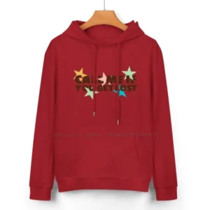 Call Me If You Get Lost Red Hoodie