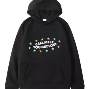 Call Me If You Get Lost Hoodie Black