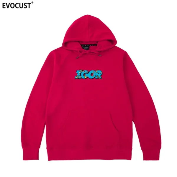 Igor Vintage Red Hoodie