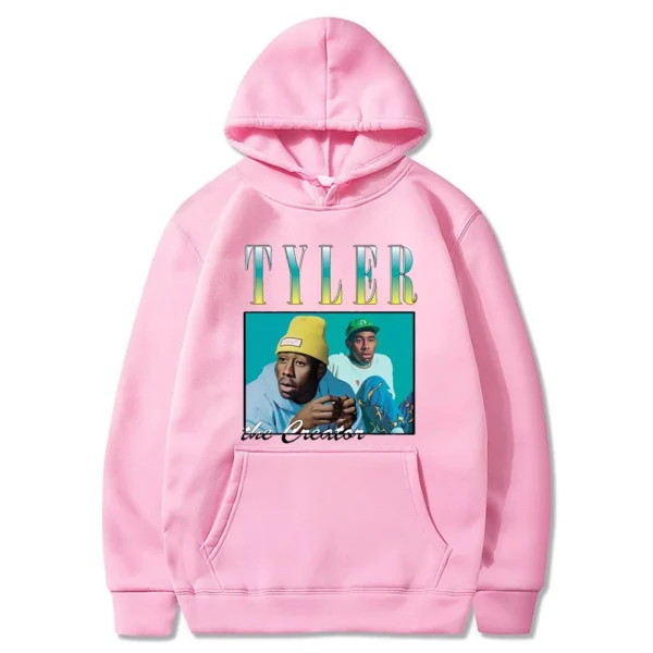 Pink Tyler The Creator Hoodie