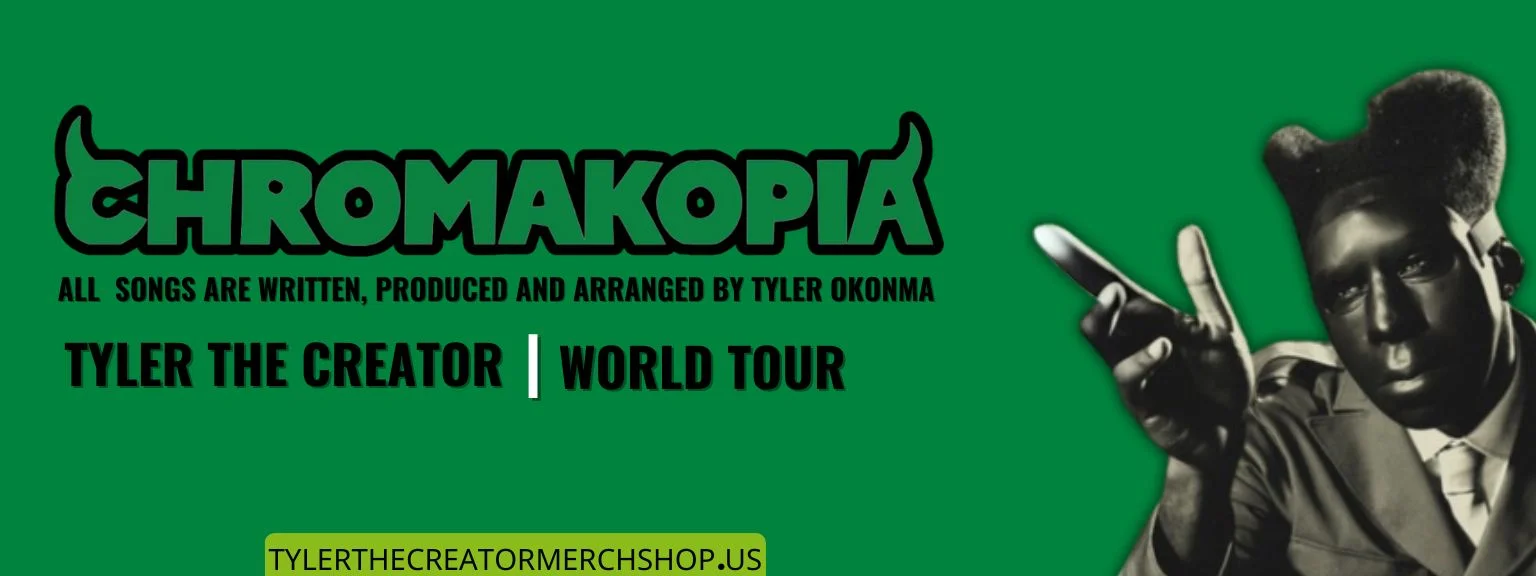 tyler the creator merch banner