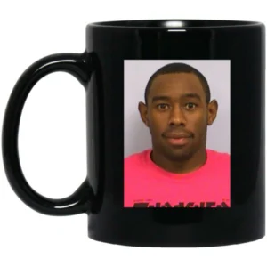 Black Tyler The Creator Mug