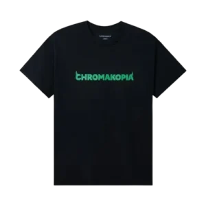 Black CHROMAKOPIA T-shirt