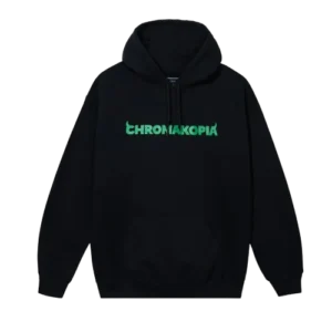 Black CHROMAKOPIA Hoodie