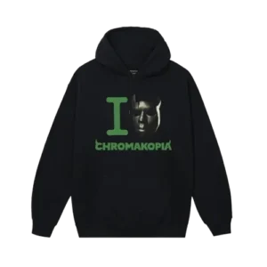 Black New CHROMAKOPIA Hoodie