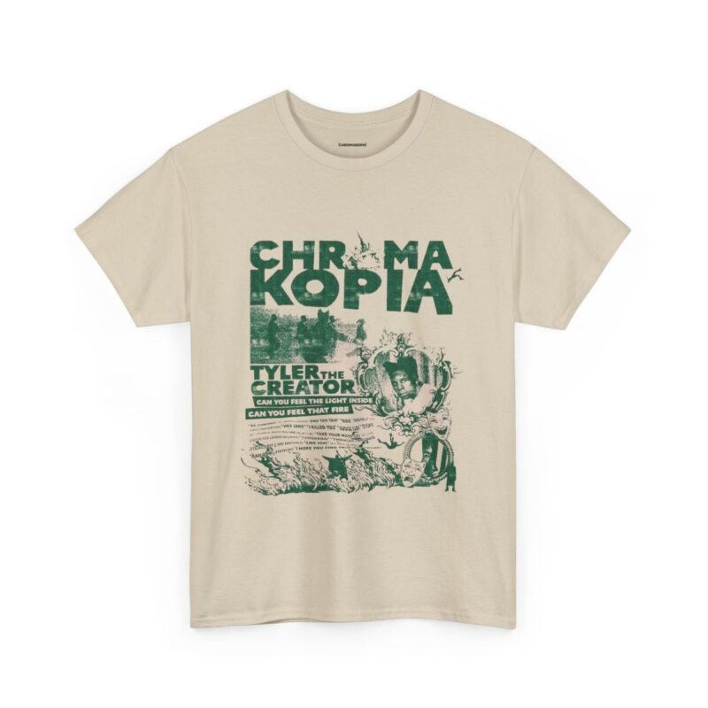 TYLER, THE CREATOR CHROMATOPIA Tシャツ Lサイズ Amazon.com: Chromakopia Tee : Clothing, Shoes & Jewelry