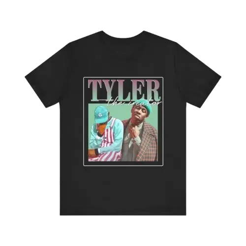 Black tyler the creator shirt | Get 50% OFF