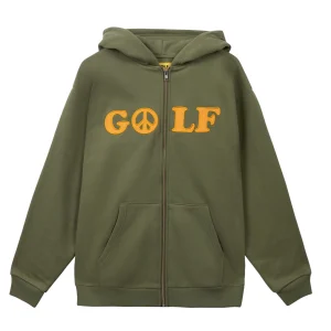 GOLF WANG イエロー フーディ Lサイズ TylertheCreator Tyler the Creator Hoodie! Golfwang, Rap Merch Hypebeast Nike